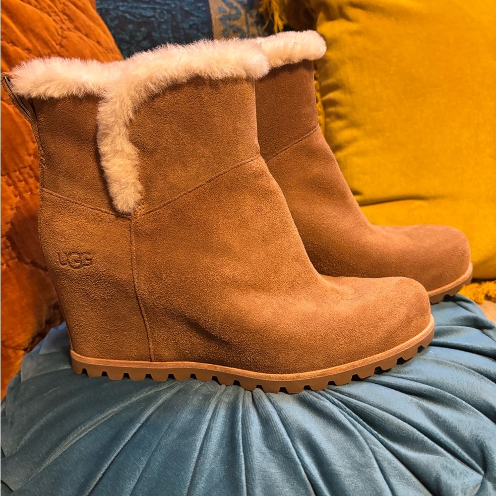 UGG women’s wedge boots